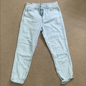 American Eagle Mom Jeans New